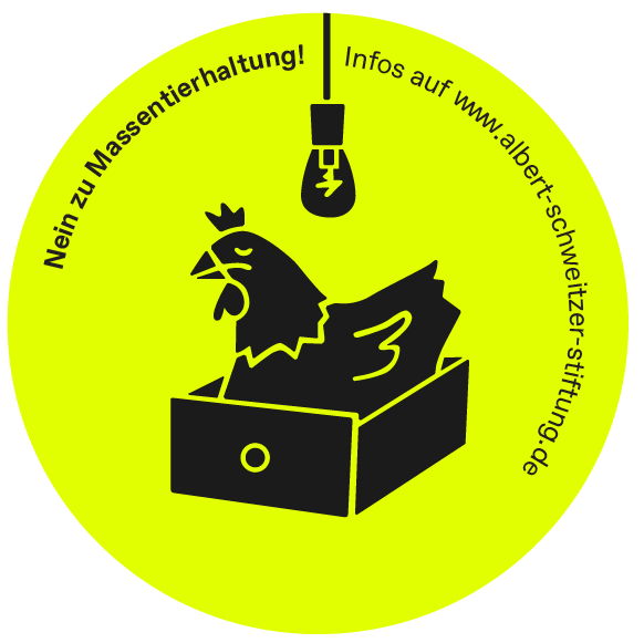 Nein zu Massentierhaltung!
